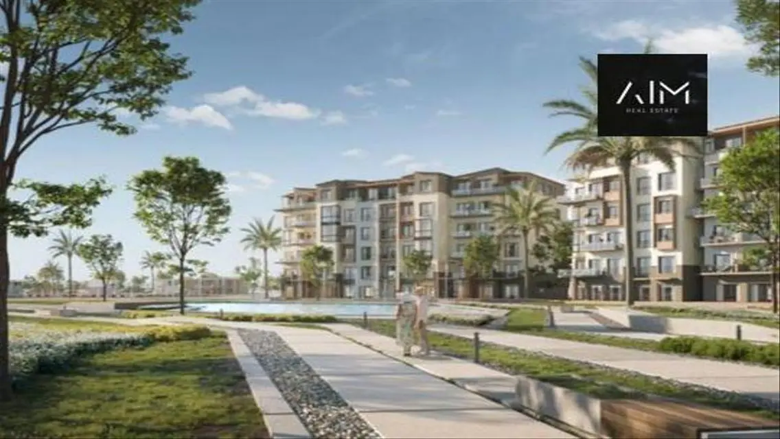 apt in hydepark new cairo dp 5%, 5 yr installments