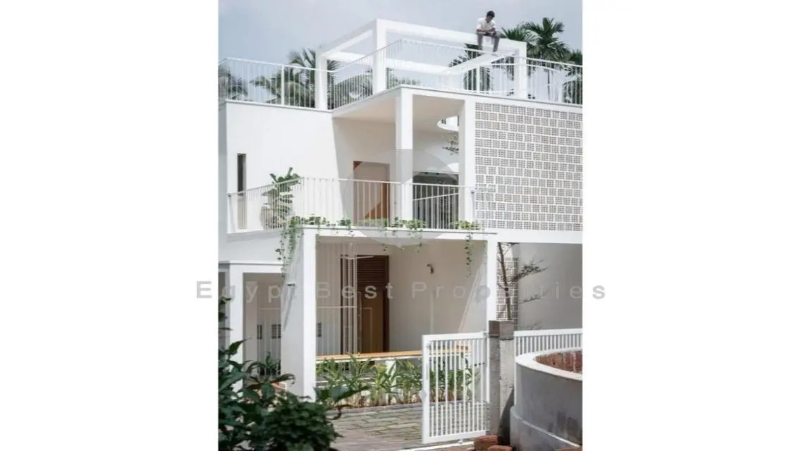 Apartment with a wide view of green spaces with 5%
