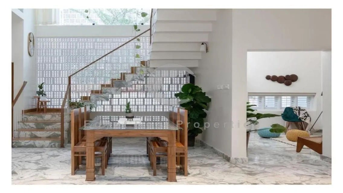 Apartment with a wide view of green spaces with 5%