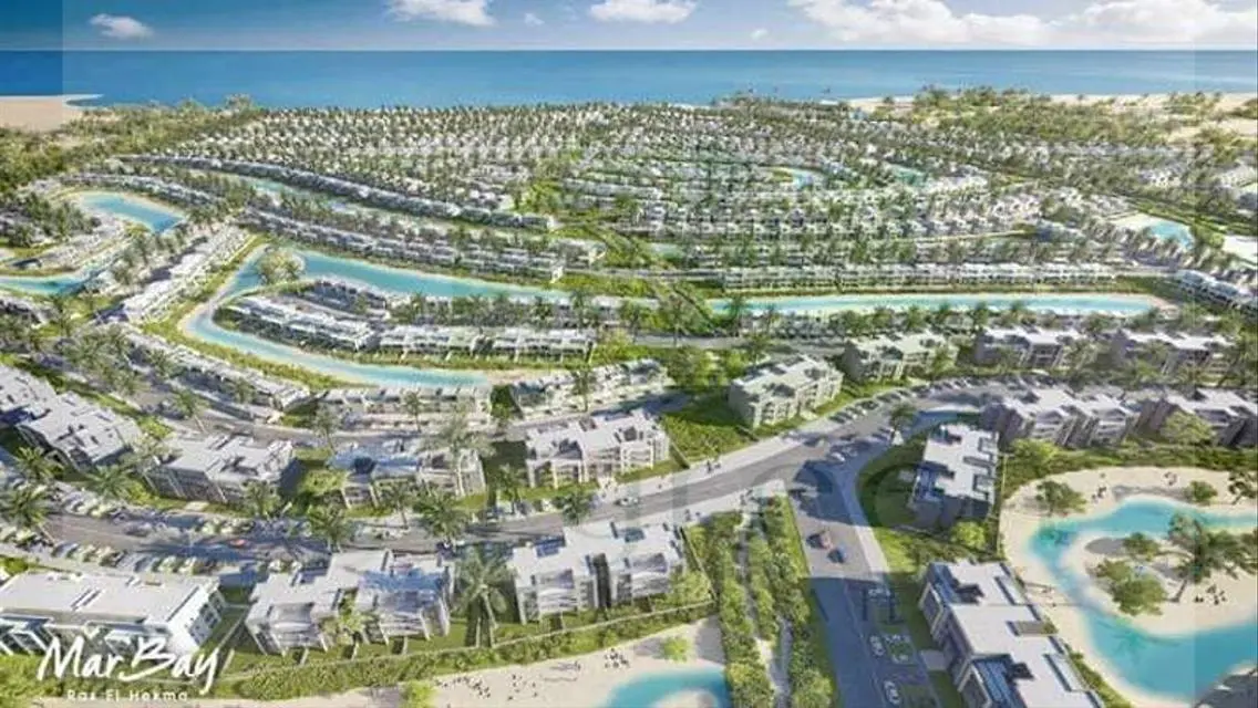 شاليه بجاردن عاللاجون بمقدم5% و قسط ع8 سنين مارباي