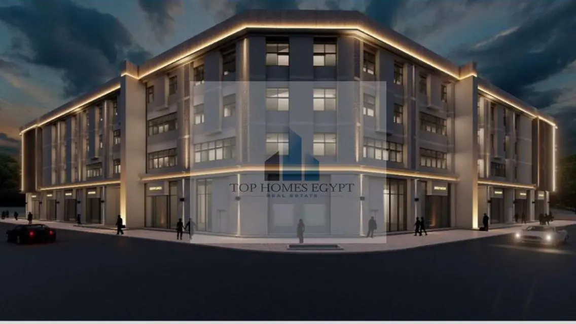 Shop for rent prime location in Mostafa Kamel Axis