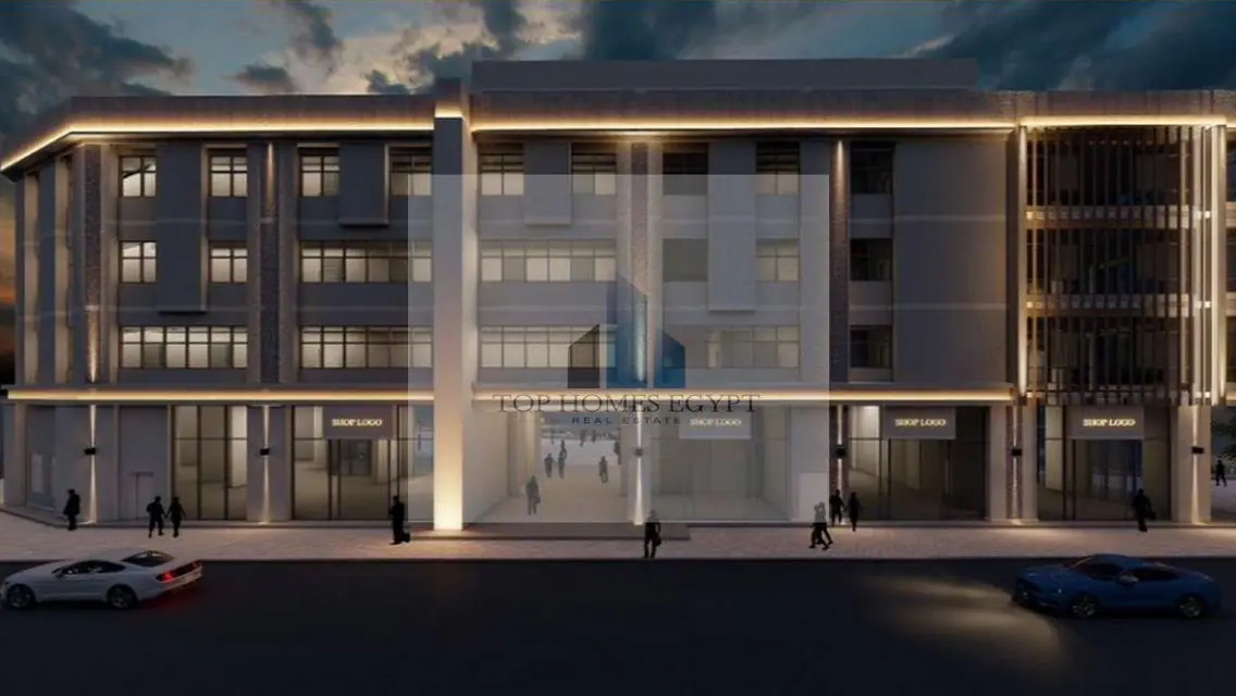 Shop for rent prime location in Mostafa Kamel Axis