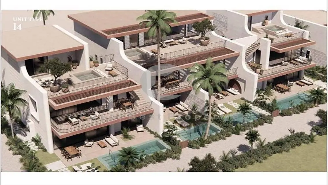 فيلا على البحر الرملة بيع بسعر مغري