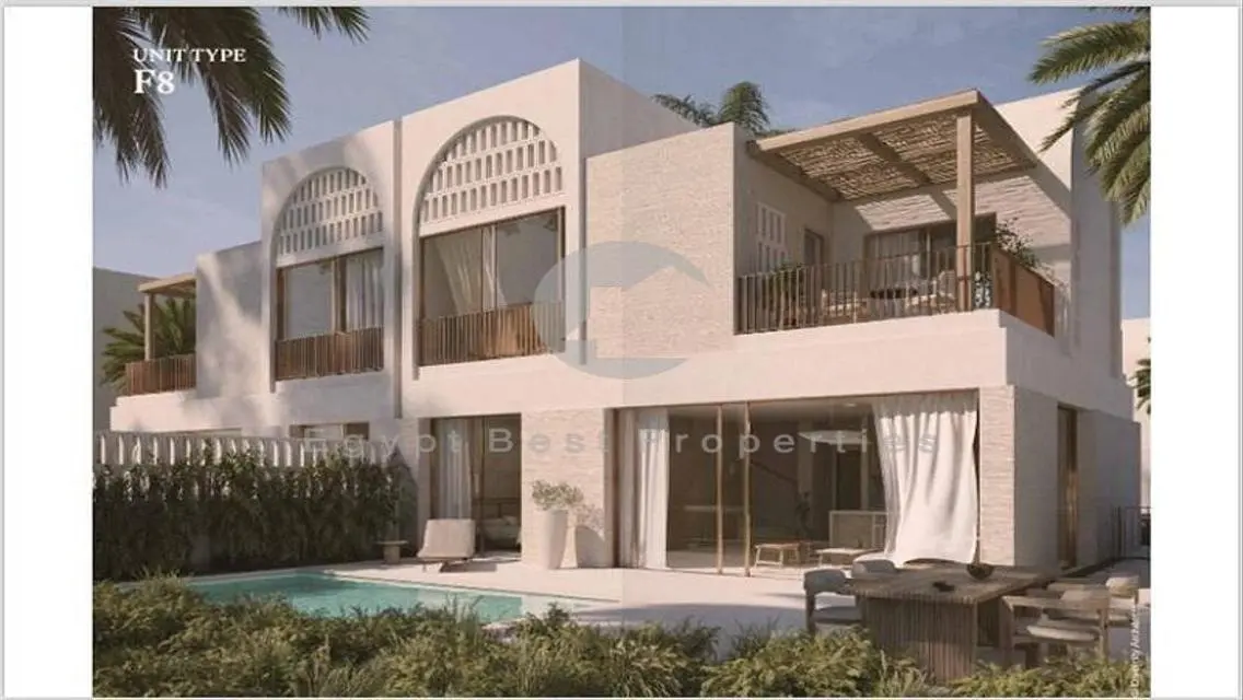 فيلا على البحر الرملة بيع بسعر مغري