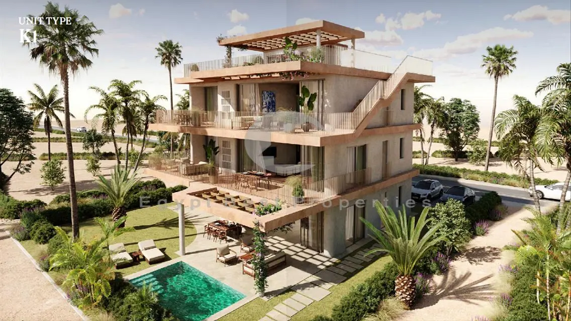 For sale Twin house sea view ramla ras elhekma