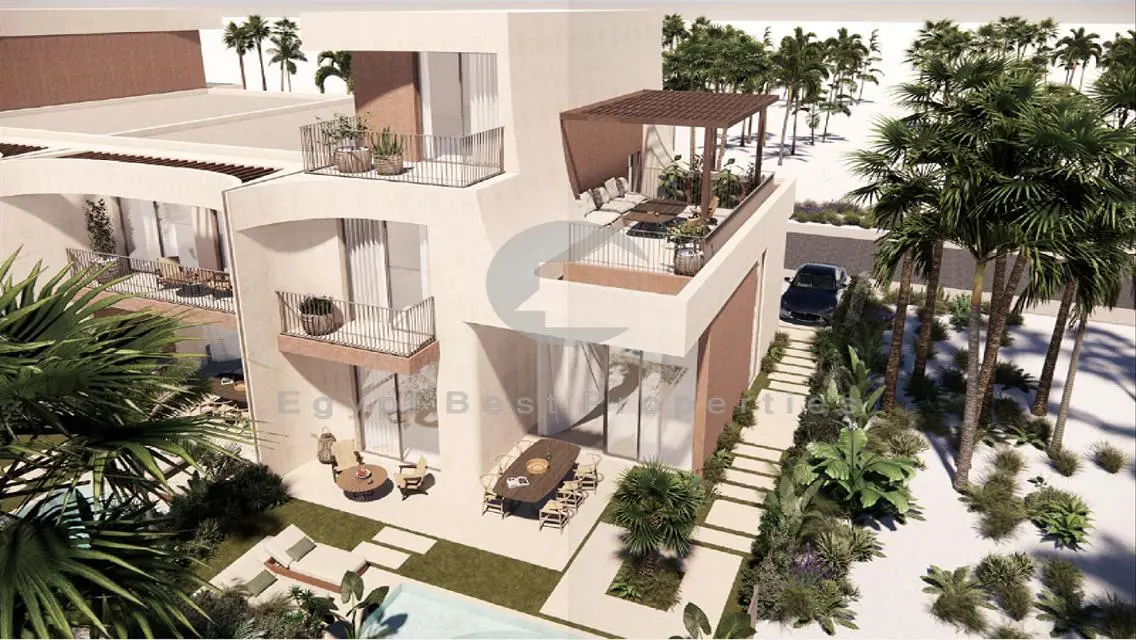 For sale Twin house sea view ramla ras elhekma