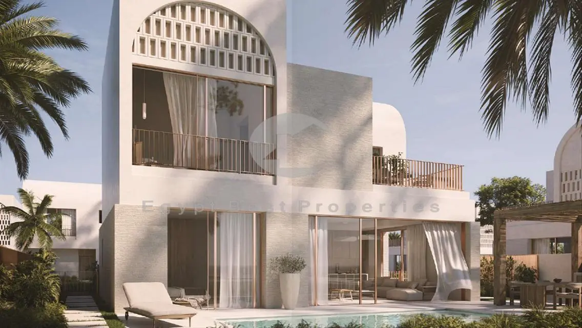 For sale Twin house sea view ramla ras elhekma