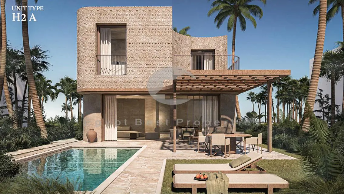 For sale Twin house sea view ramla ras elhekma