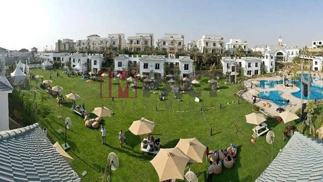 بدون مقدم استلم فيلا متشطبة فى اكتوبر جاهزة عالسكن