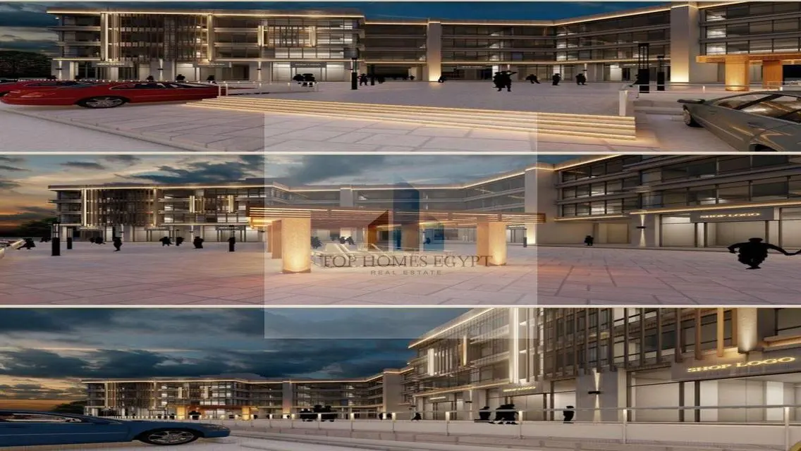Shop for rent prime location in Mostafa Kamel Axis