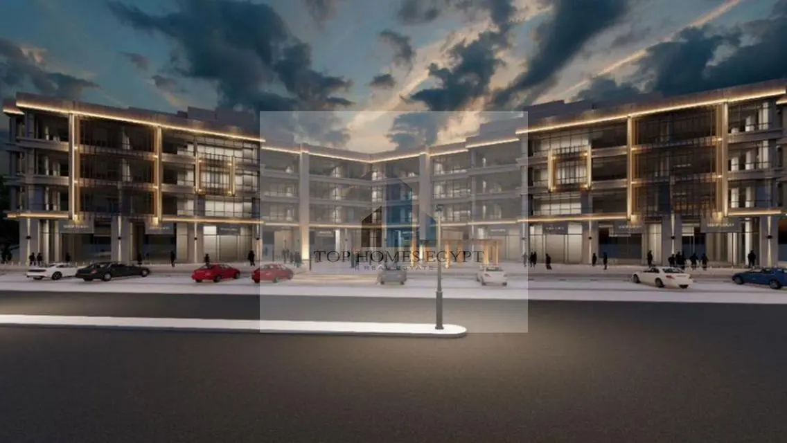 Shop for rent prime location in Mostafa Kamel Axis
