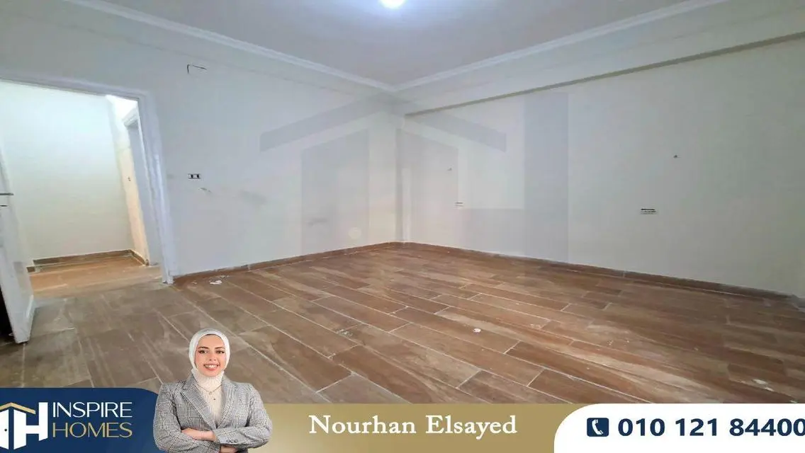 شقة للايجار سكني أو اداري 160 م سبورتنج  ش بورسعيد