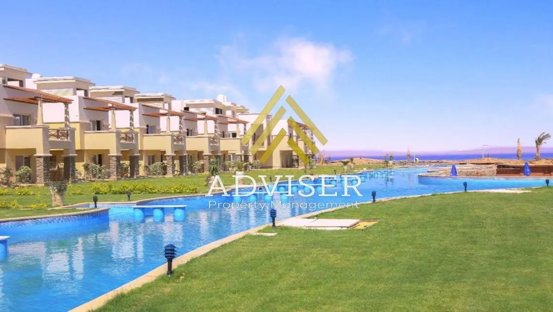 View On Reality Full Sea View Chalet In BLUE BLUE