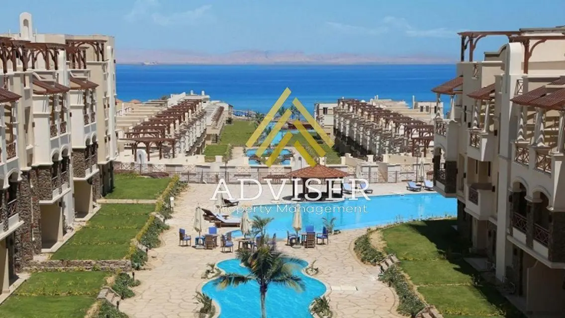 View On Reality Full Sea View Chalet In BLUE BLUE