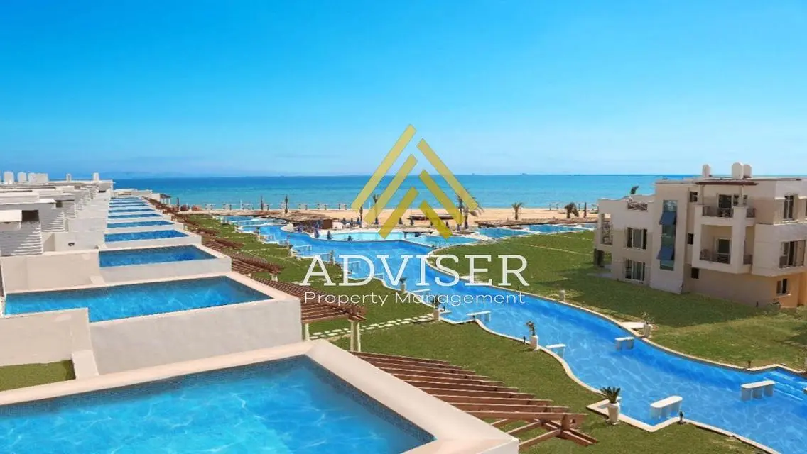 View On Reality Full Sea View Chalet In BLUE BLUE
