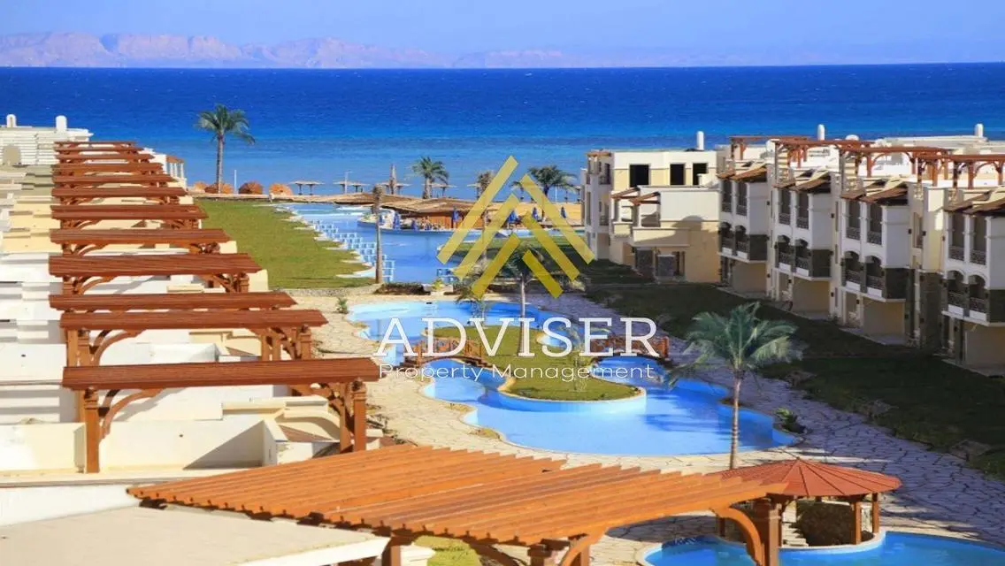 View On Reality Full Sea View Chalet In BLUE BLUE