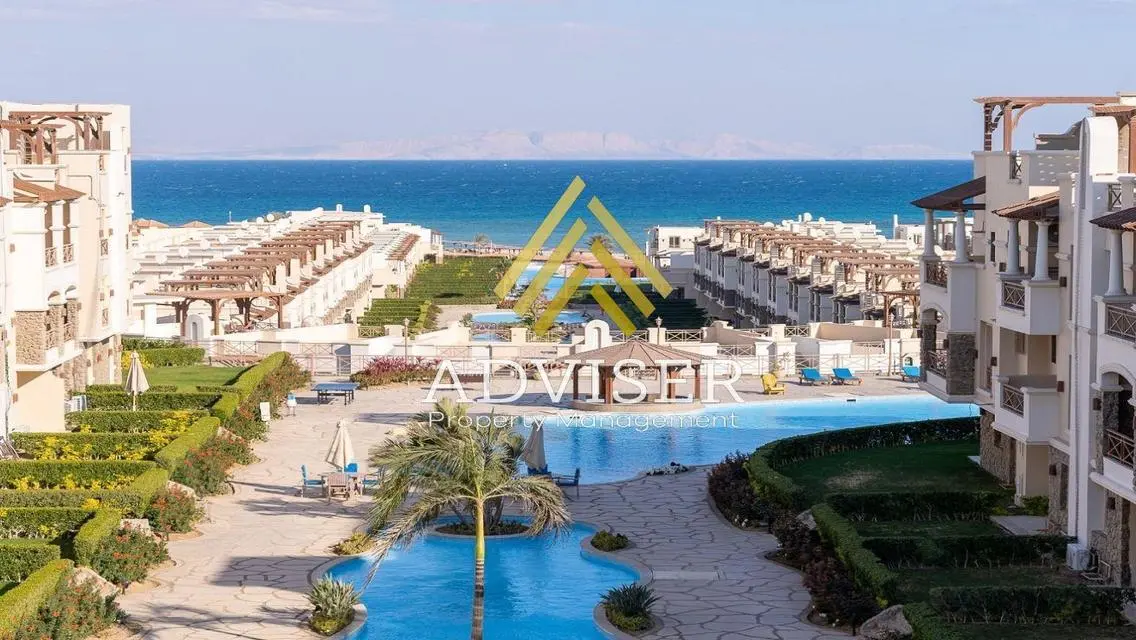 View On Reality Full Sea View Chalet In BLUE BLUE