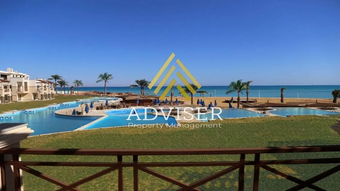 View On Reality Full Sea View Chalet In BLUE BLUE