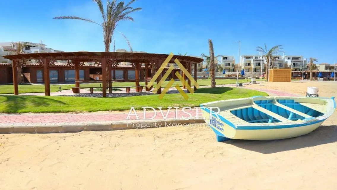 View On Reality Full Sea View Chalet In BLUE BLUE