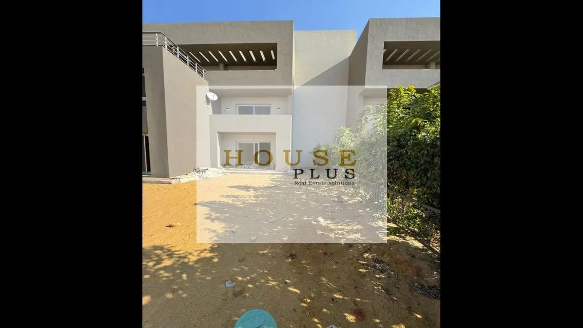 Land with garden for sale, not damaged on landscap