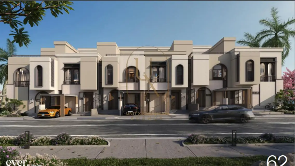 NEW RELEASE IN EVER NEW CAIRO TOWNHOUSE OVER 10Y!!