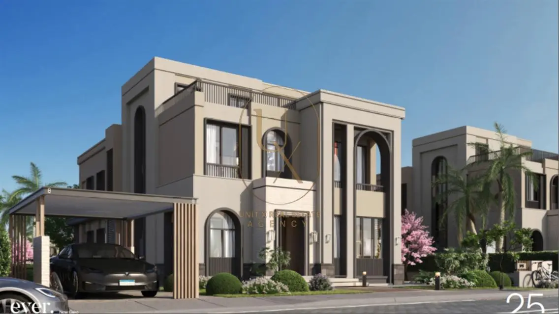 NEW RELEASE IN EVER NEW CAIRO TOWNHOUSE OVER 10Y!!
