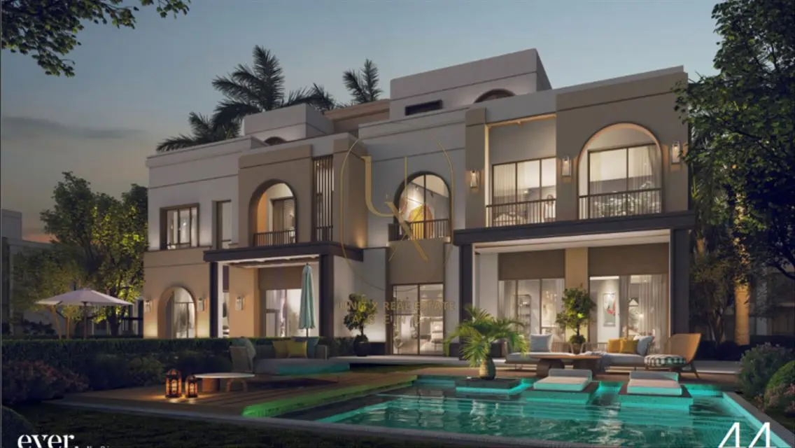 NEW RELEASE IN EVER NEW CAIRO TOWNHOUSE OVER 10Y!!