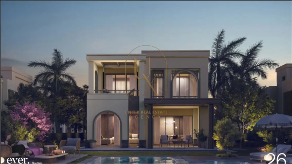 NEW RELEASE IN EVER NEW CAIRO TOWNHOUSE OVER 10Y!!