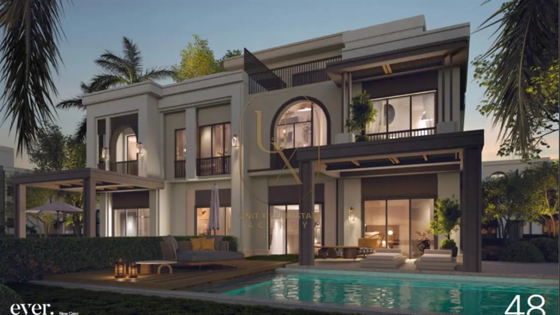 NEW RELEASE IN EVER NEW CAIRO TOWNHOUSE OVER 10Y!!