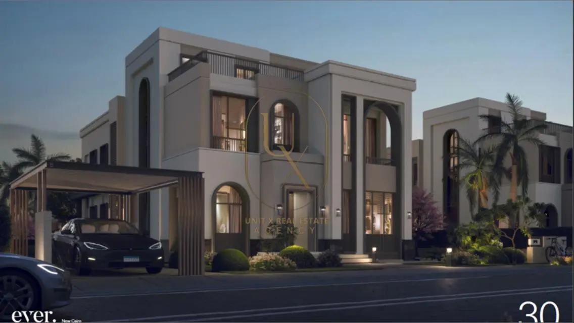 NEW RELEASE IN EVER NEW CAIRO TOWNHOUSE OVER 10Y!!