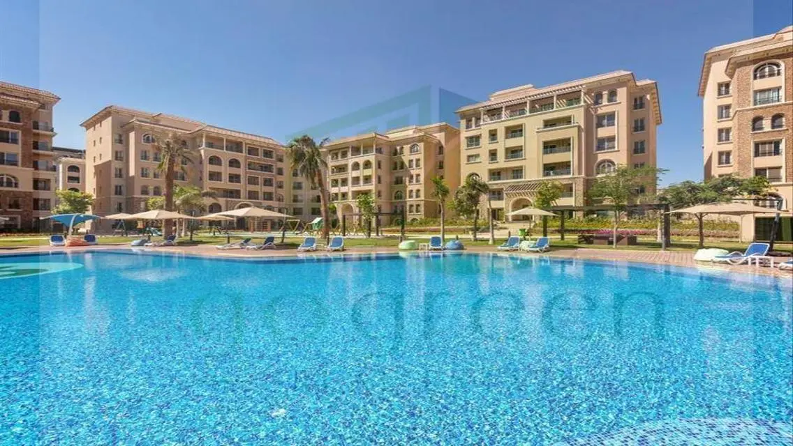 Luxury Apartment in 15 Avenue - New Cairo