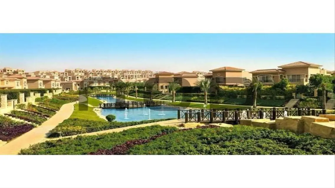 Resale Apartment for sale Stone park New Cairo