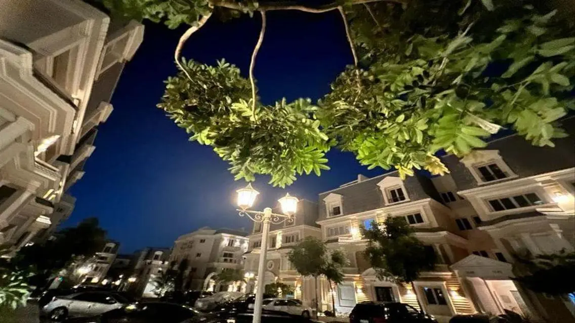 townhouse corner with huge land view landscape