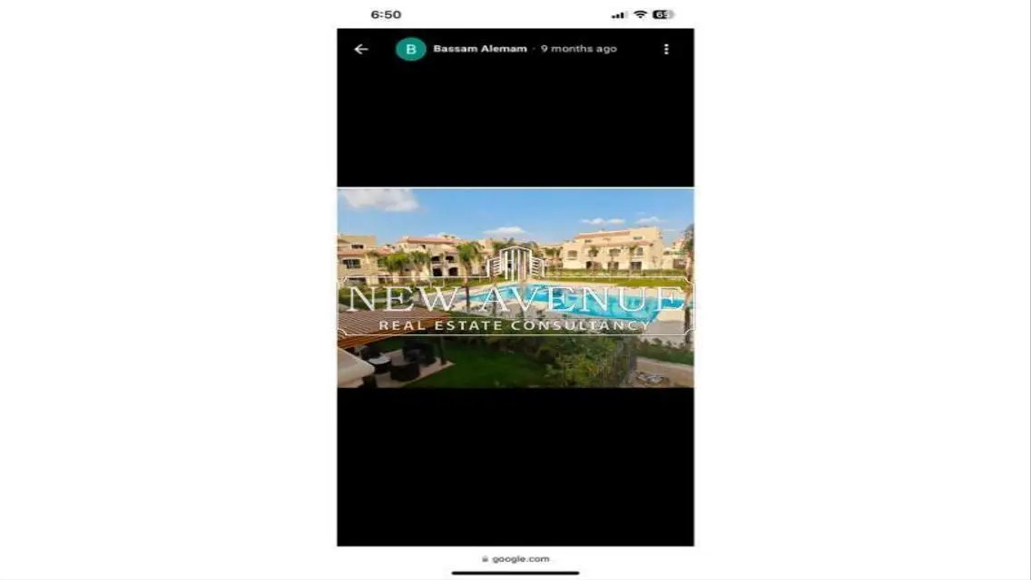 Delivered Standalone corner villa in Sherouk City