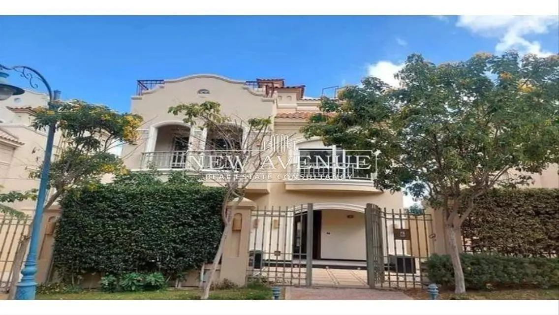 Delivered Standalone corner villa in Sherouk City