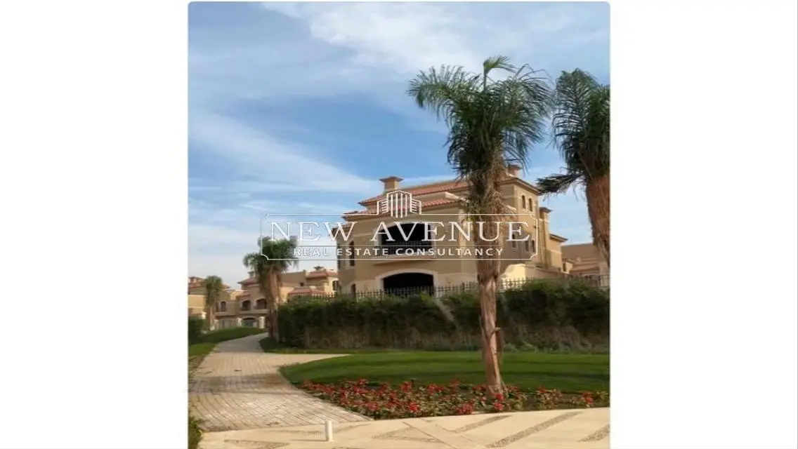 Delivered Standalone corner villa in Sherouk City