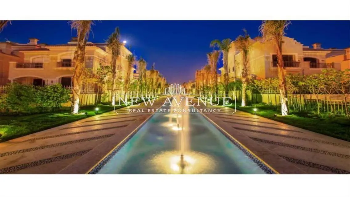 Delivered Standalone corner villa in Sherouk City