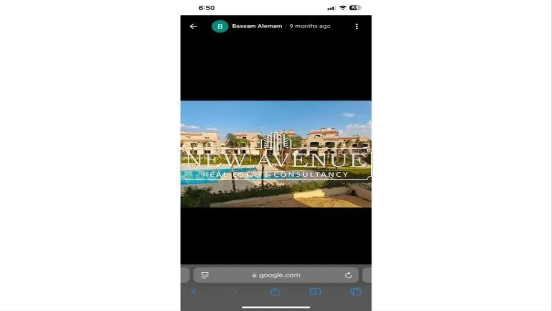 Delivered Standalone corner villa in Sherouk City