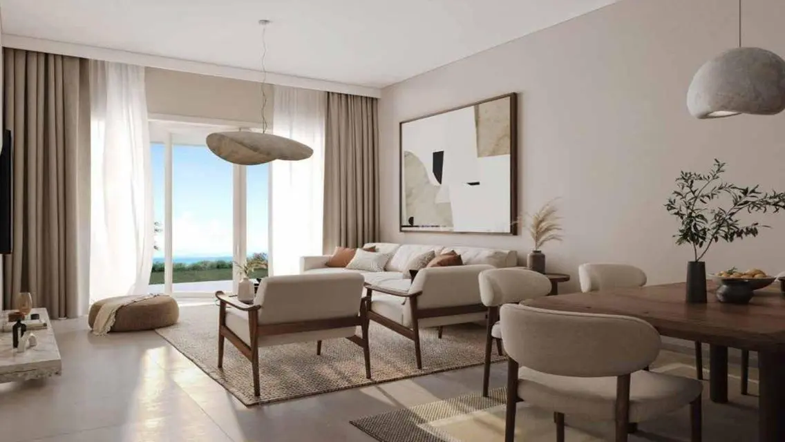 Luxurious 1-Bedroom Sea View Apartment in Cala