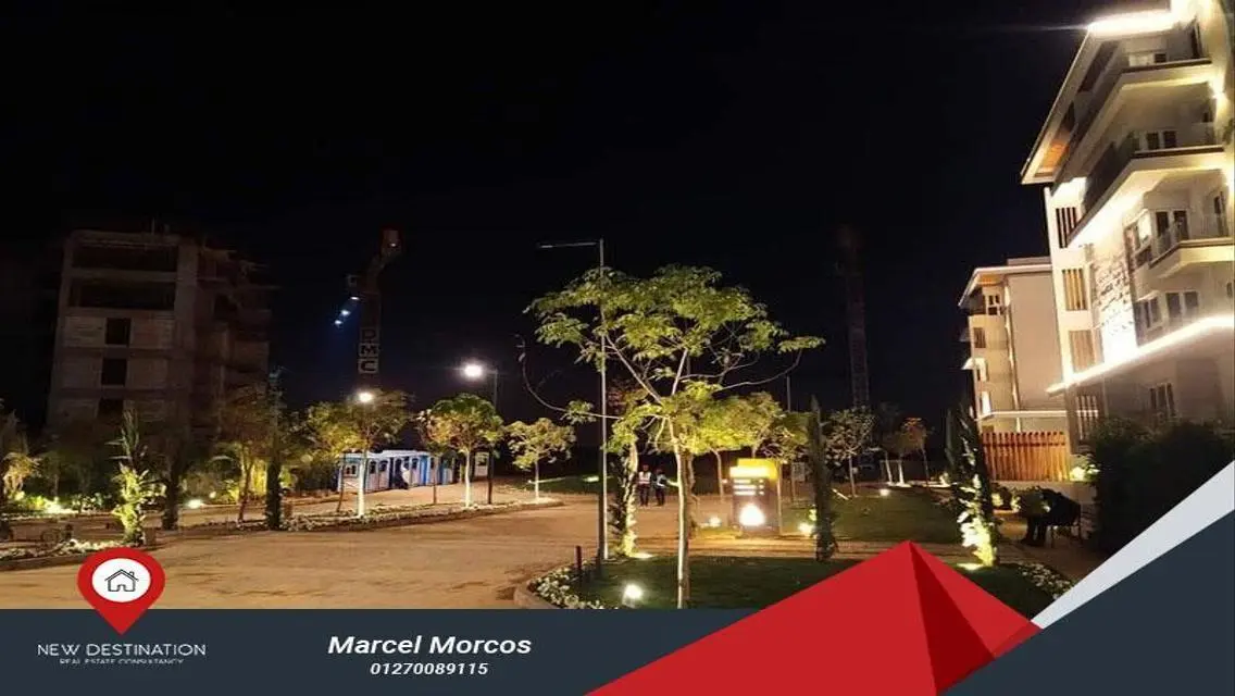 Park villa Prime location With garden 61m for sale