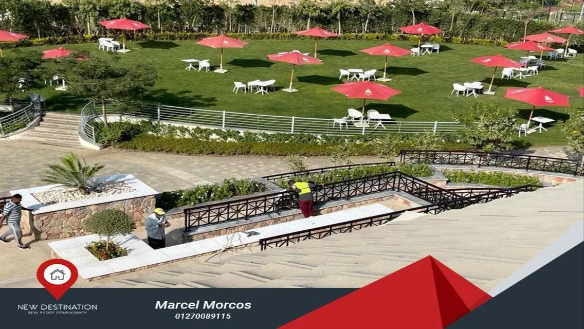 Park villa Prime location With garden 61m for sale