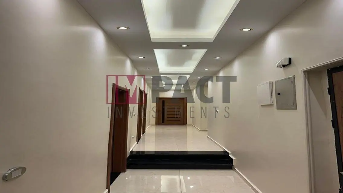 Luxury apartment with hotel finishing, 3 rooms