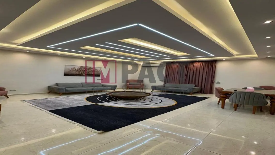 Luxury apartment with hotel finishing, 3 rooms