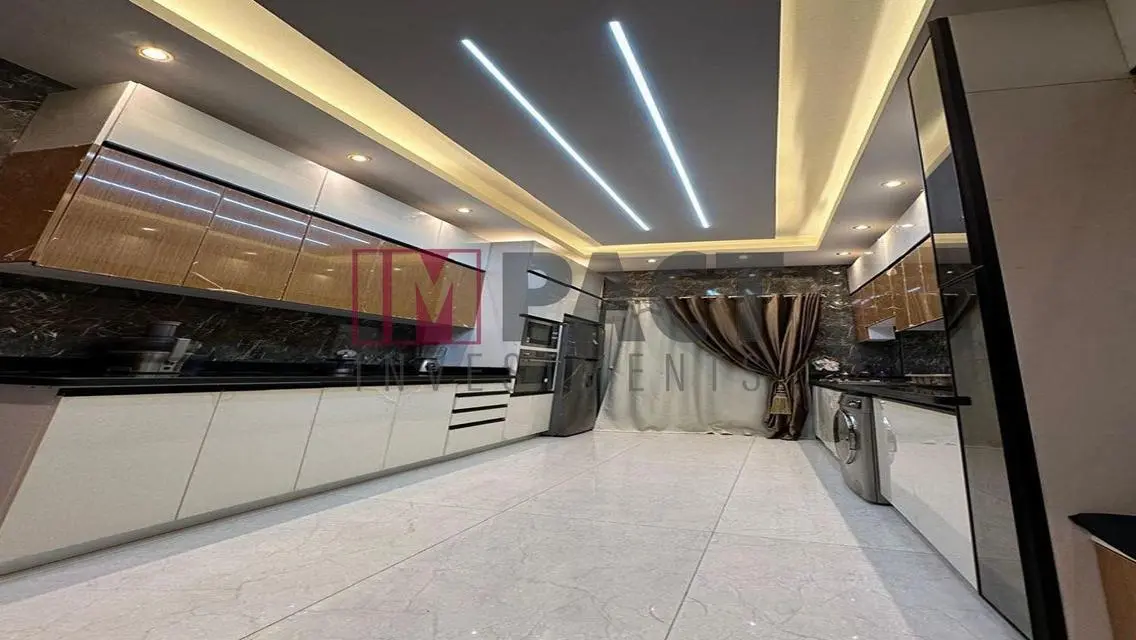 Luxury apartment with hotel finishing, 3 rooms