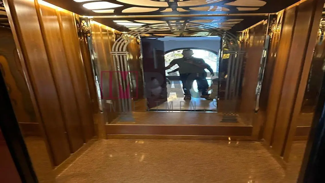 Luxury apartment with hotel finishing, 3 rooms