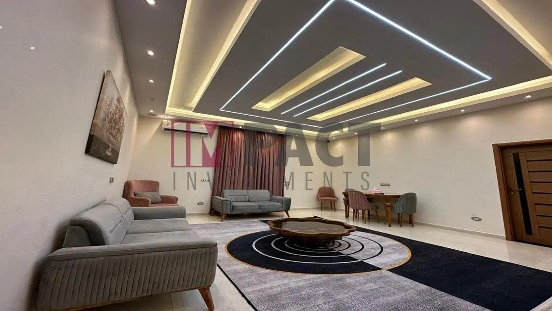 Luxury apartment with hotel finishing, 3 rooms