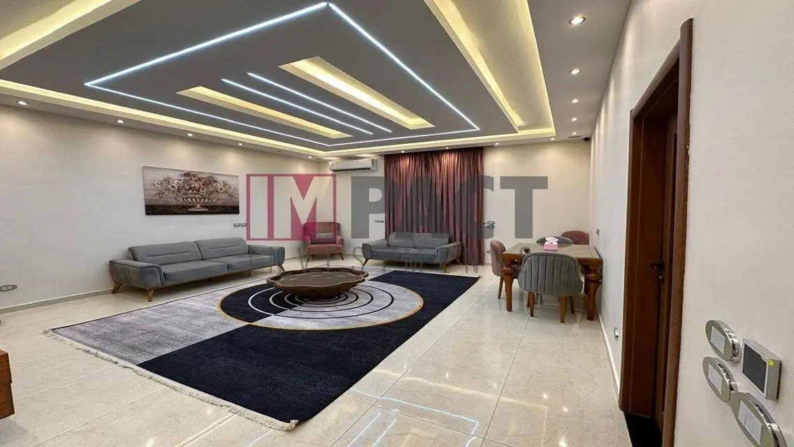 Luxury apartment with hotel finishing, 3 rooms