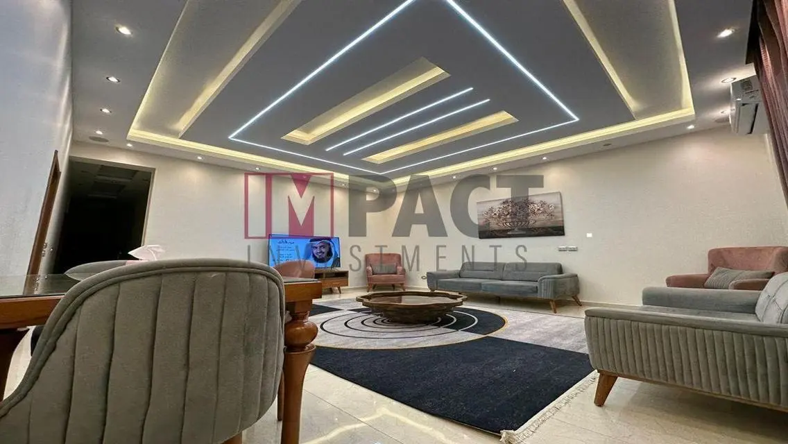 Luxury apartment with hotel finishing, 3 rooms