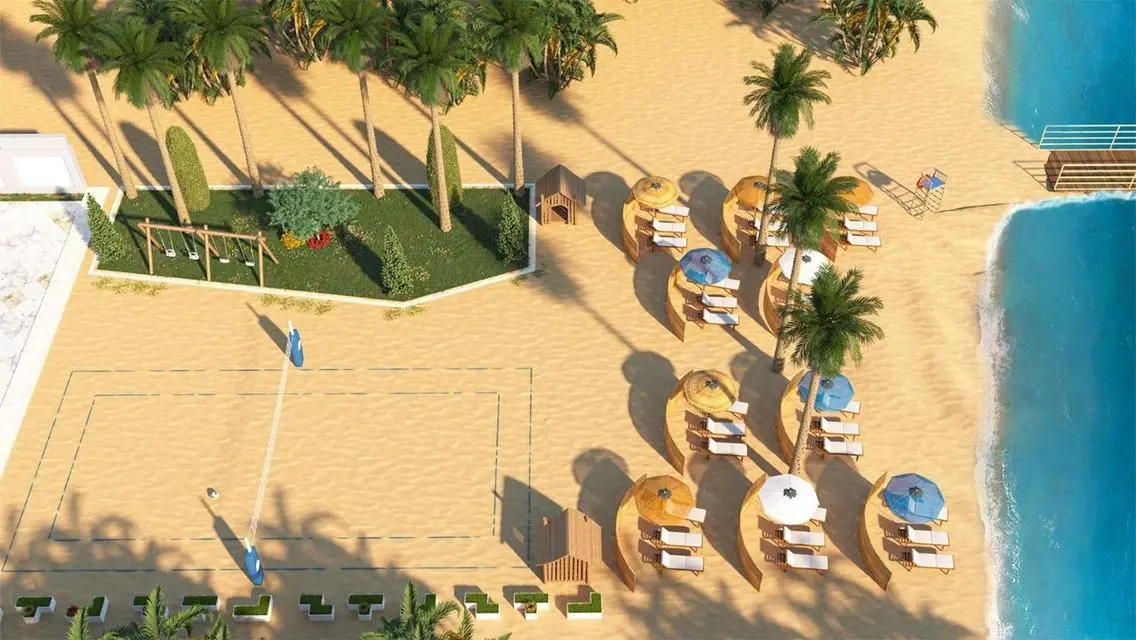 امتلك شاليهك في قلب الغردقة في Balkan BeachResort