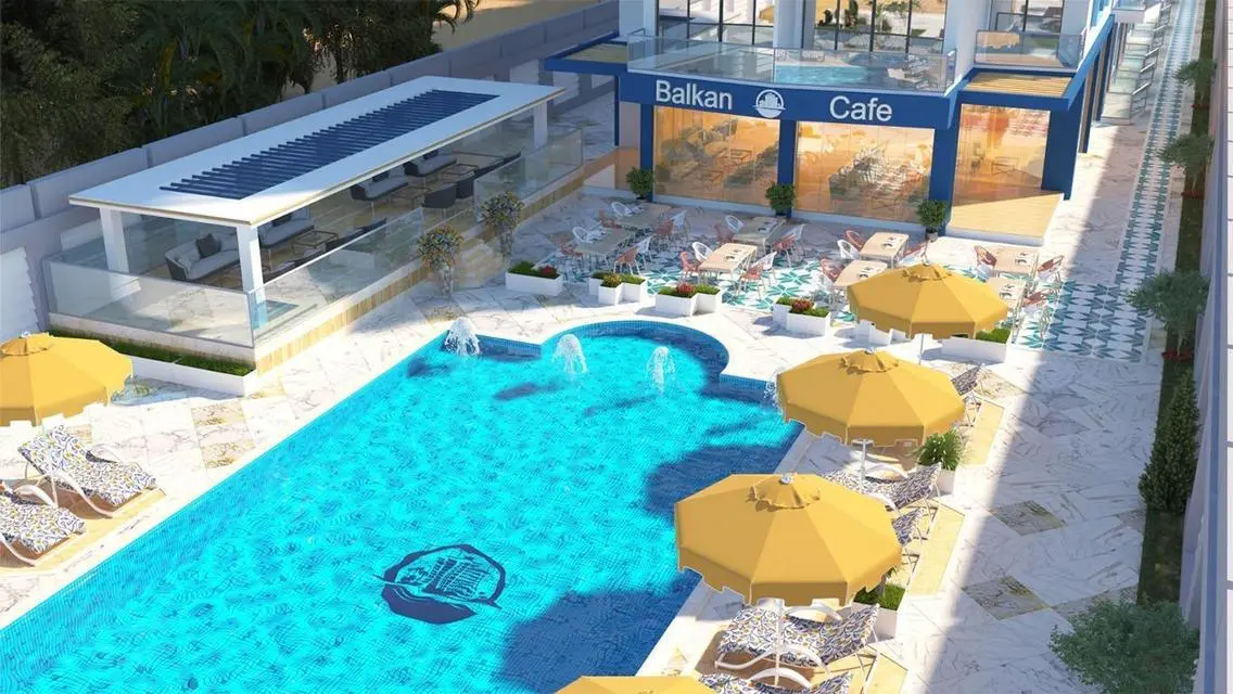 امتلك شاليهك في قلب الغردقة في Balkan BeachResort